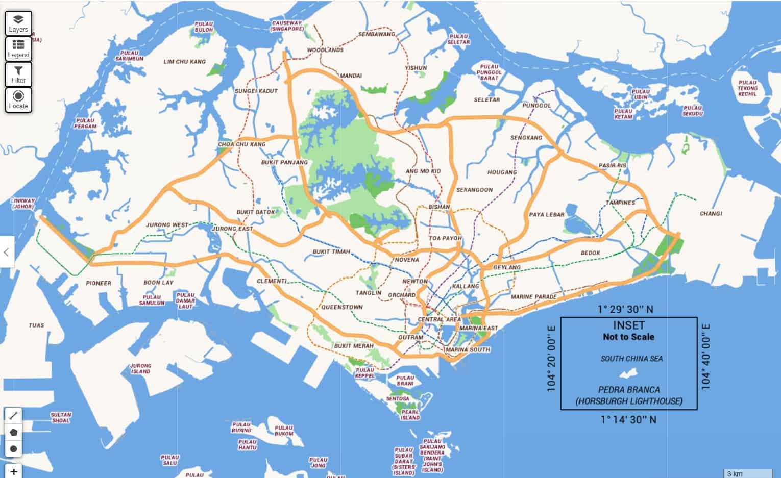 The Myst Location Map by CDL at Upper Bukit Timah