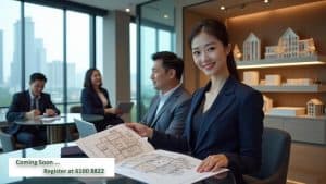 The Myst Floor Plan 1 Bedroom by CDL at Upper Bukit Timah